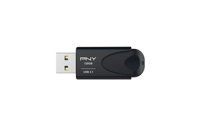 Ekstern hukommelse USB-A 3.1 PNY Attache 4, 128Gb FD128ATT431KK-EF
