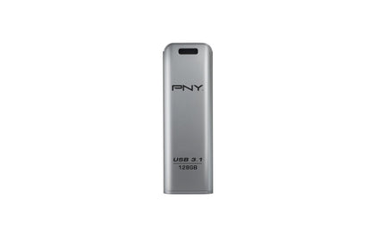External Memory USB-A 3.1 PNY Elite Steel, 128Gb FD128ESTEEL31G-EF