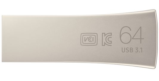 Ekstern hukommelse USB-A 3.2 Samsung BAR Plus, 64Gb MUF-64BE3/APC