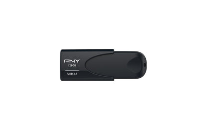 Ekstern hukommelse USB-A 3.1 PNY Attache 4, 128Gb FD128ATT431KK-EF