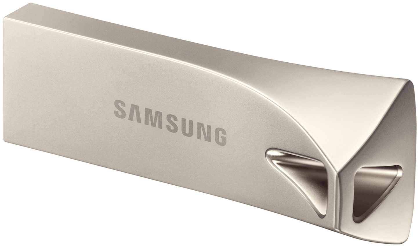 Ekstern hukommelse USB-A 3.2 Samsung BAR Plus, 64Gb MUF-64BE3/APC