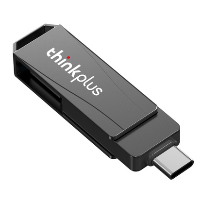 Ekstern Hukommelse USB-A 3.1 / USB-C Lenovo Thinkplus MU252, 32Gb