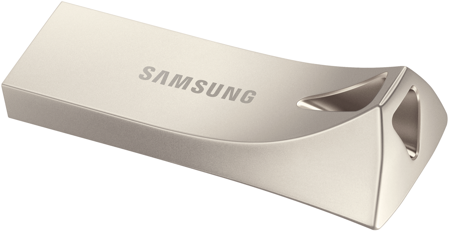 Ekstern hukommelse USB-A 3.2 Samsung BAR Plus, 64Gb MUF-64BE3/APC