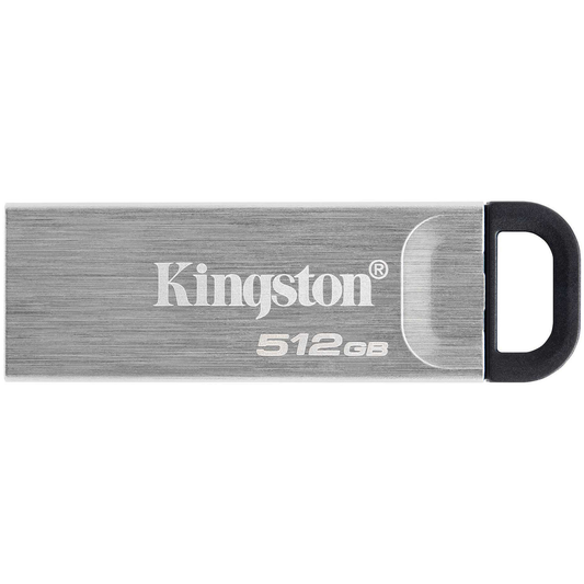 Ekstern hukommelse USB-A 3.2 Kingston DT Kyson, 512Gb DTKN/512GB