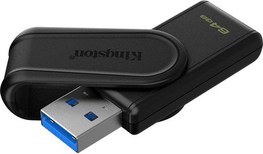 External USB-A 3.2 Memory Kingston DT Exodia S, 64Gb DTXS/64GB