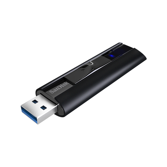 Ekstern hukommelse USB-A 3.2 SanDisk Extreme Pro, 128Gb SDCZ880-128G-G46