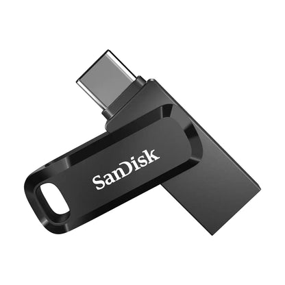 Ekstern hukommelse USB-A 3.2 / USB-C SanDisk Ultra Dual Go, 256Gb SDDDC3-256G-G46