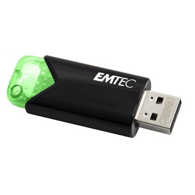Ekstern Hukommelse USB-A 3.2 Emtec B110 Click Easy, 64Gb ECMMD64GB113