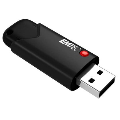 Ekstern hukommelse USB-A 3.2 Emtec B120 Click Secure, 16Gb ECMMD16GB123