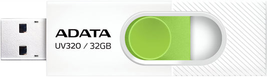 Ekstern hukommelse USB-A 3.2 Adata UV320, 32Gb AUV320-32G-RWHGN