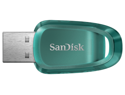 Ekstern hukommelse USB-A 3.2 SanDisk Ultra Eco, 128Gb SDCZ96-128G-G46