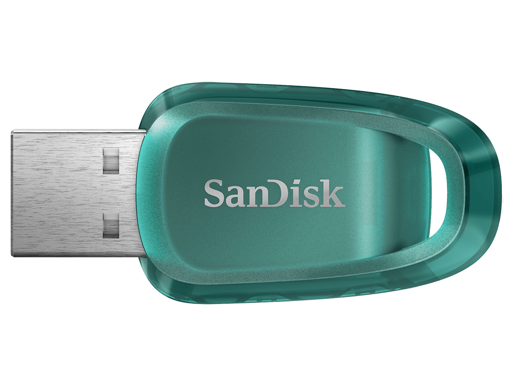 Ekstern hukommelse USB-A 3.2 SanDisk Ultra Eco, 64Gb SDCZ96-064G-G46