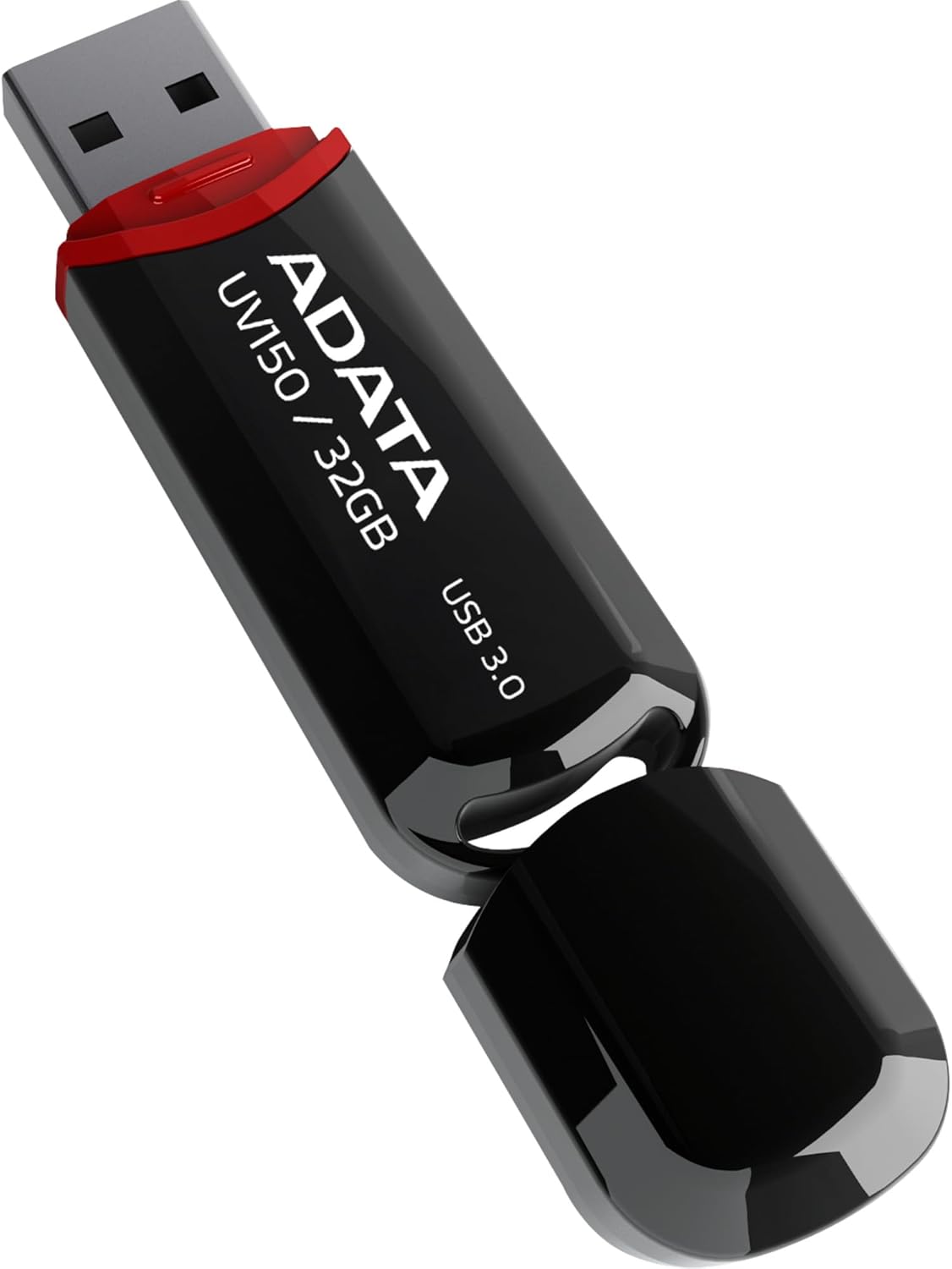 Ekstern Hukommelse USB-A 3.2 Adata UV150, 32Gb AUV150-32G-RBK