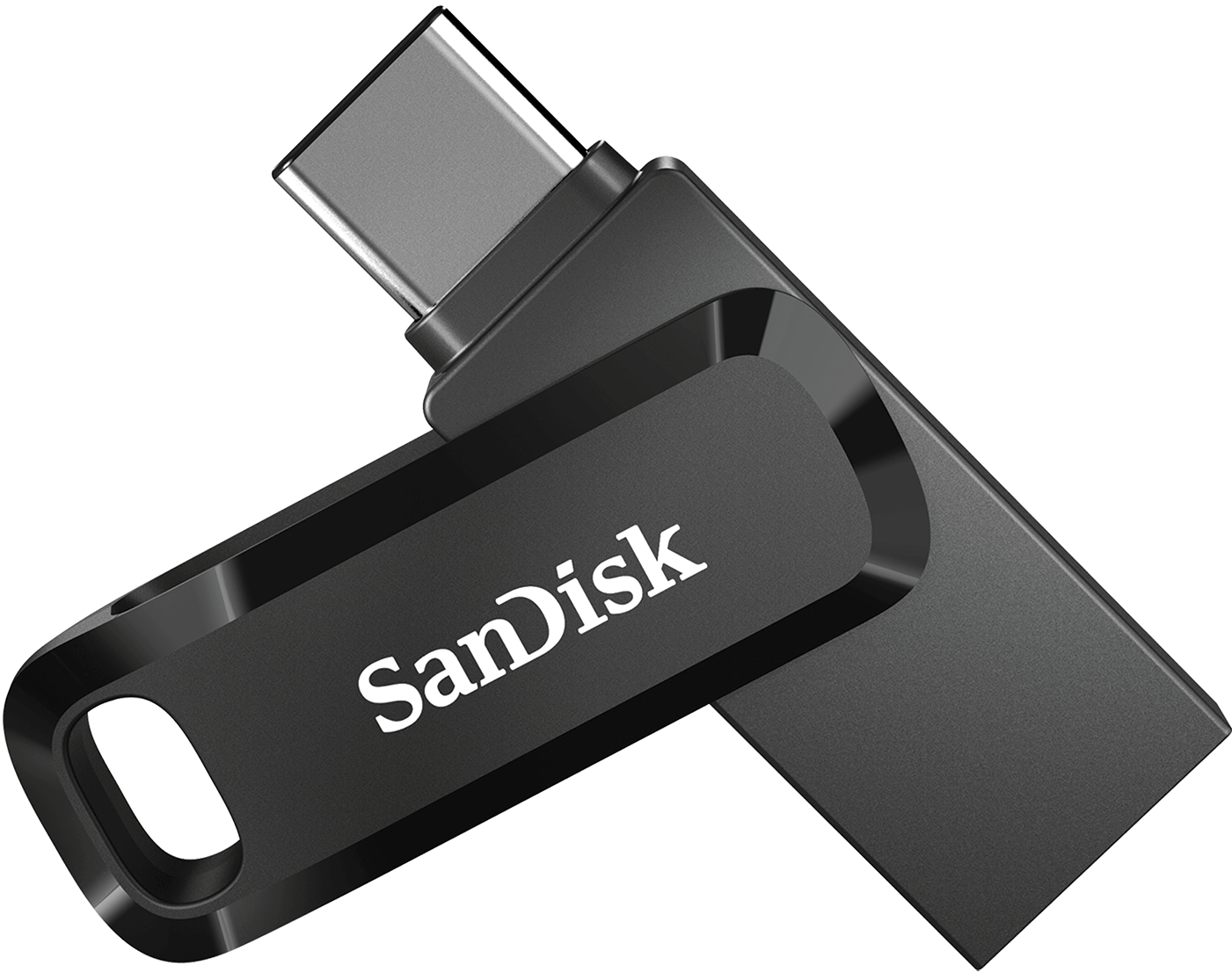 Ekstern Hukommelse USB-A 3.2 / USB-C SanDisk Ultra Dual Go, 512Gb SDDDC3-512G-G46