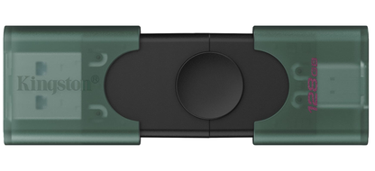 Ekstern hukommelse USB-A 3.2 / USB-C Kingston Duo, 128Gb DTDEG2/128GB