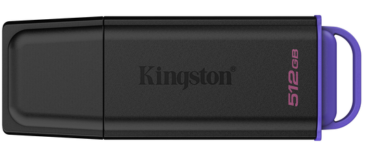Ekstern Hukommelse USB-A 3.2 Kingston DT Exodia, 512Gb DTXG2/512GB