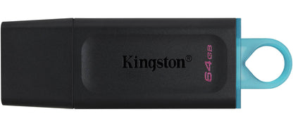 Ekstern hukommelse USB-A 3.2 Kingston DT Exodia, 64Gb DTX/64GB