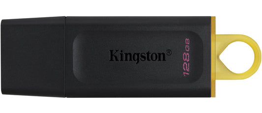 Ekstern Hukommelse USB-A 3.2 Kingston DT Exodia, 128Gb, Genforseglet DTX/128GB