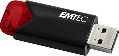 Ekstern Hukommelse USB-A 3.2 Emtec B110 Click Easy, 16Gb ECMMD16GB113