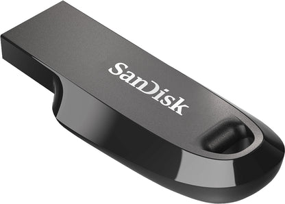 Ekstern hukommelse USB-A 3.2 SanDisk Ultra Curve, 128Gb SDCZ550-128G-G46