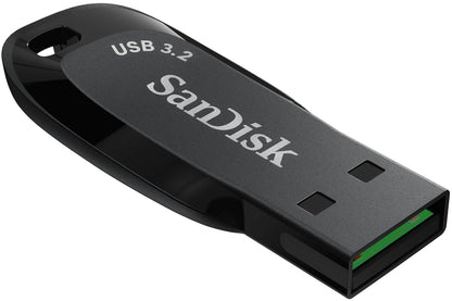 Ekstern hukommelse USB-A 3.2 SanDisk Ultra Shift, 256Gb SDCZ410-256G-G46