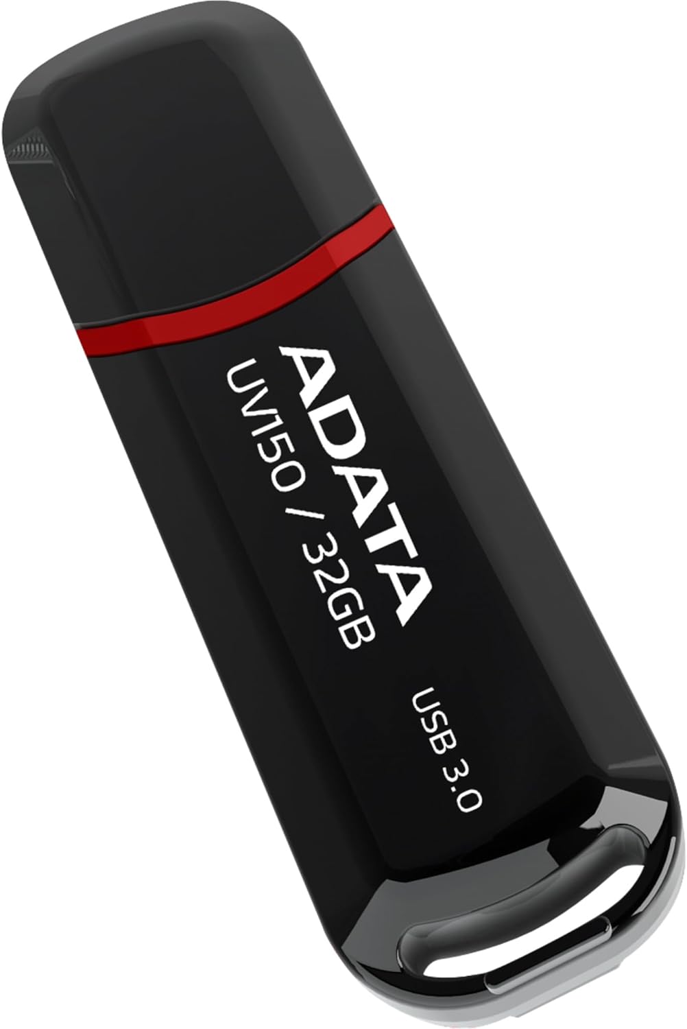 Ekstern Hukommelse USB-A 3.2 Adata UV150, 32Gb AUV150-32G-RBK
