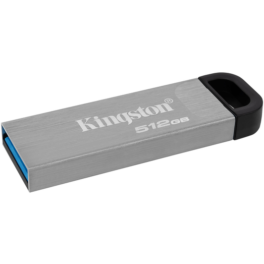 Ekstern hukommelse USB-A 3.2 Kingston DT Kyson, 512Gb DTKN/512GB