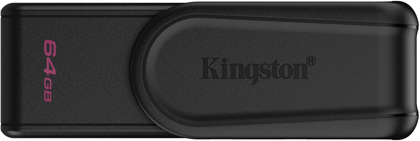 Ekstern USB-A 3.2 Kingston DT Exodia S hukommelse, 64Gb DTXS/64GB