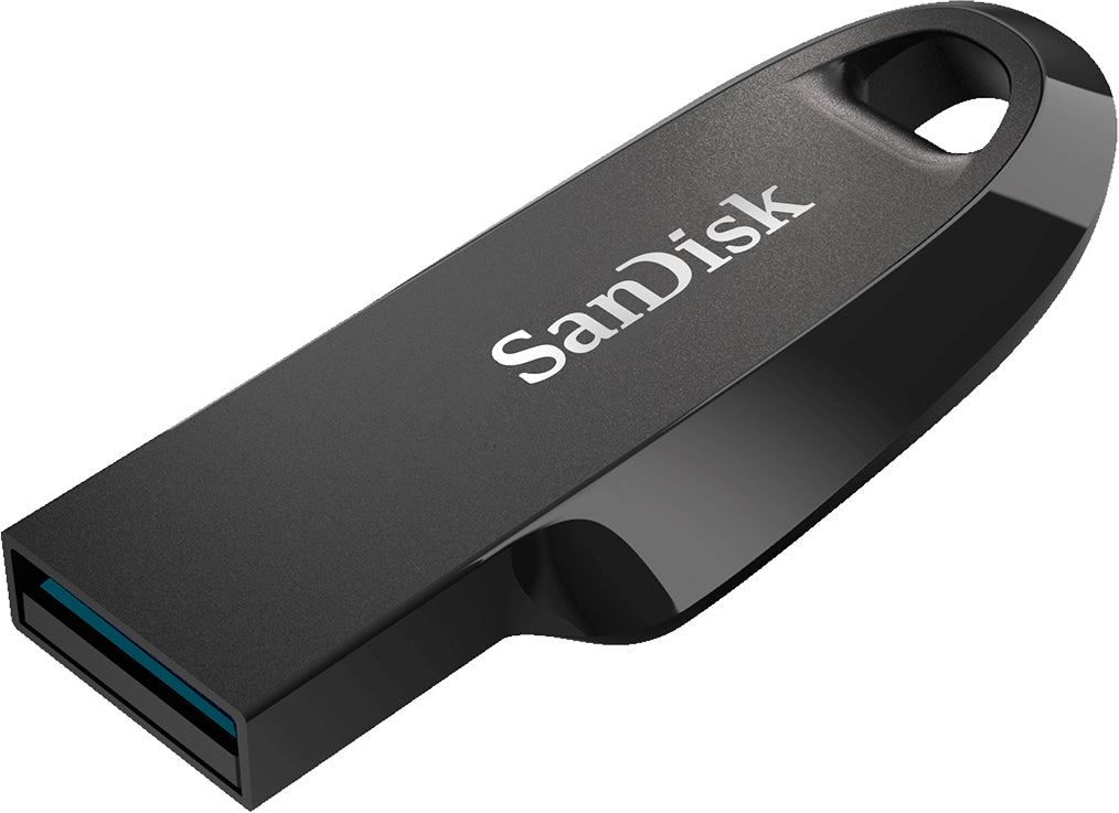 Ekstern hukommelse USB-A 3.2 SanDisk Ultra Curve, 128Gb SDCZ550-128G-G46