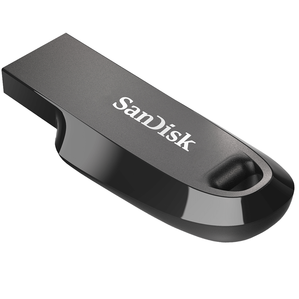 External USB-A 3.2 Memory SanDisk Ultra Curve, 512Gb SDCZ550-512G-G46