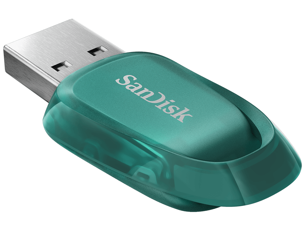 Ekstern hukommelse USB-A 3.2 SanDisk Ultra Eco, 64Gb SDCZ96-064G-G46