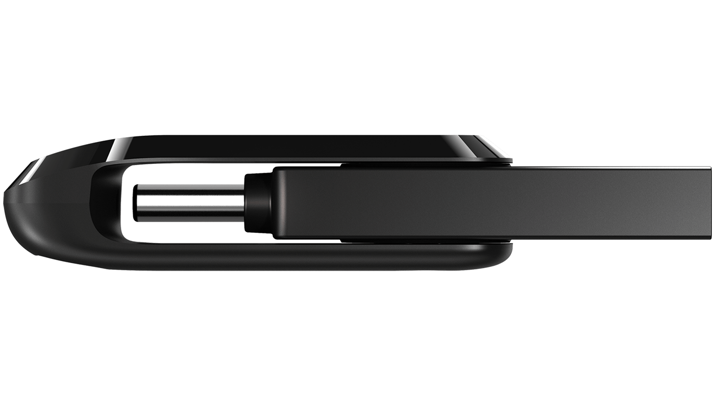Ekstern Hukommelse USB-A 3.2 / USB-C SanDisk Ultra Dual Go, 512Gb SDDDC3-512G-G46