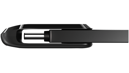 Ekstern Hukommelse USB-A 3.2 / USB-C SanDisk Ultra Dual Go, 512Gb SDDDC3-512G-G46