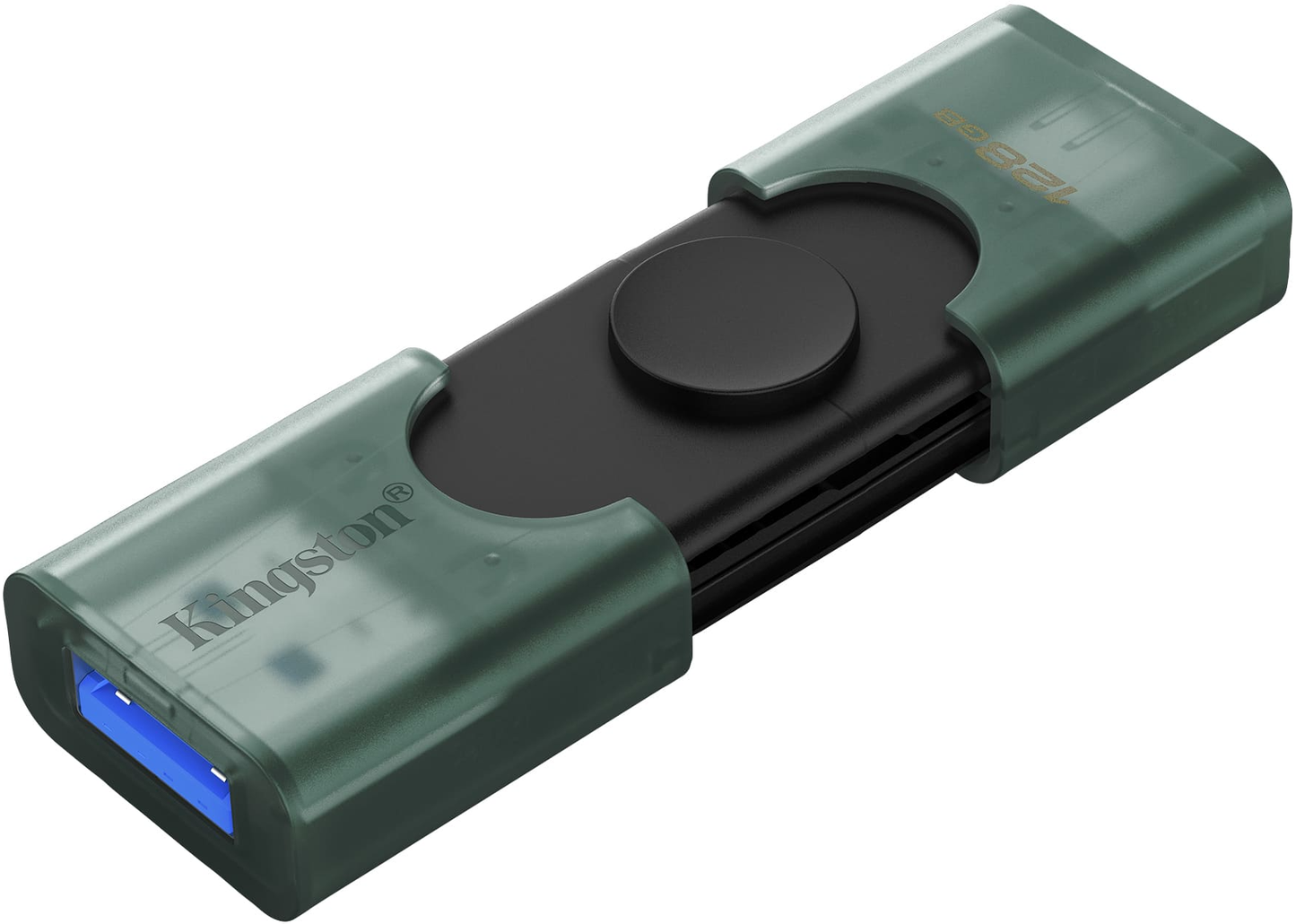 Ekstern hukommelse USB-A 3.2 / USB-C Kingston Duo, 128Gb DTDEG2/128GB