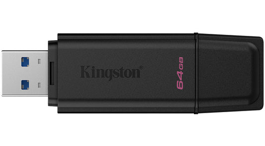 Ekstern hukommelse USB-A 3.2 Kingston DT Exodia, 64Gb DTXG2/64GB