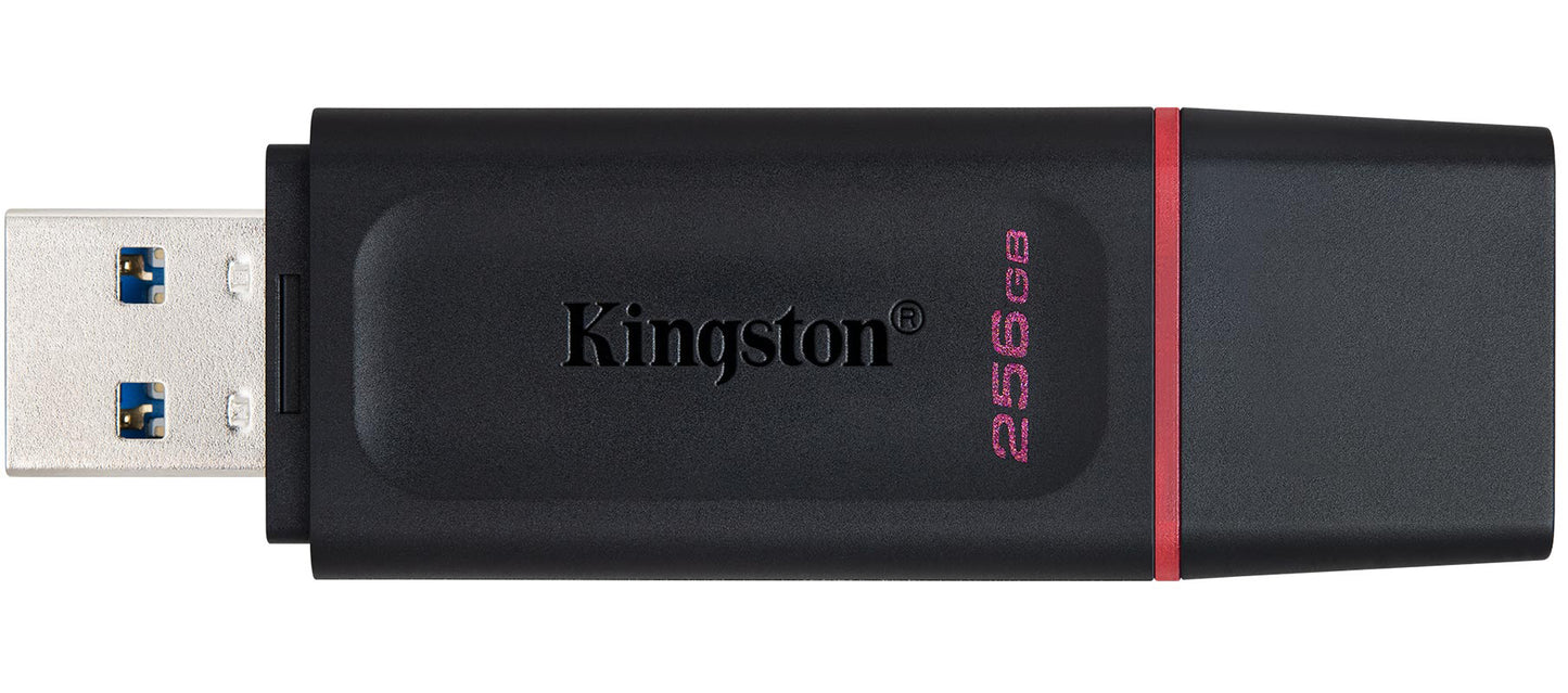 Ekstern hukommelse USB-A 3.2 Kingston DT Exodia, 256Gb DTX/256GB