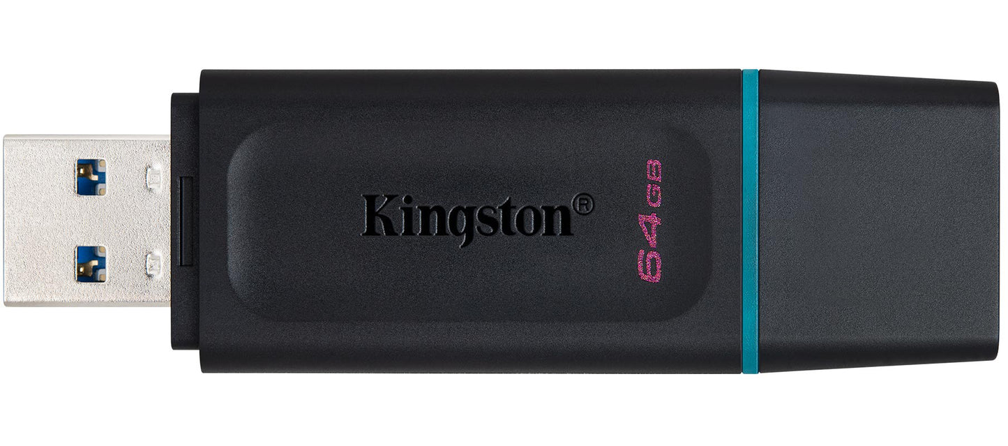 Ekstern hukommelse USB-A 3.2 Kingston DT Exodia, 64Gb DTX/64GB