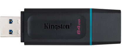 Ekstern hukommelse USB-A 3.2 Kingston DT Exodia, 64Gb DTX/64GB