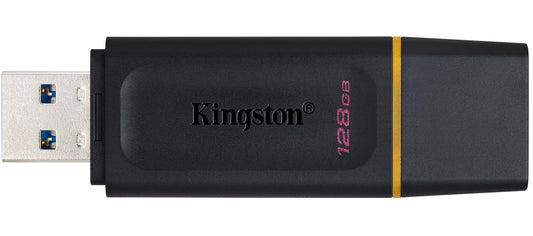 Ekstern Hukommelse USB-A 3.2 Kingston DT Exodia, 128Gb, Genforseglet DTX/128GB