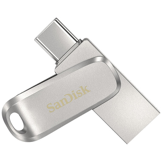 Ekstern hukommelse USB-A 3.2 / USB-C SanDisk Ultra Luxe Dual Drive, 32Gb SDDDC4-032G-G46