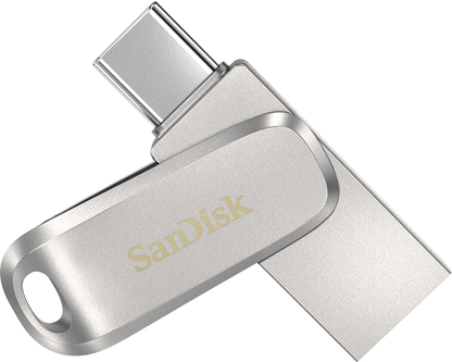 Ekstern hukommelse USB-A 3.2 / USB-C SanDisk Ultra Luxe Dual Drive, 32Gb SDDDC4-032G-G46