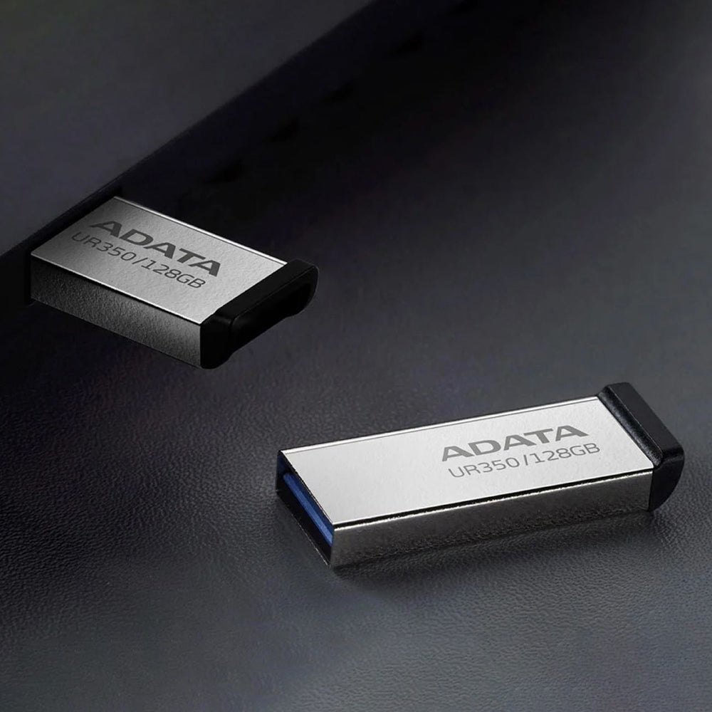 Adata UR350 USB-A 3.2 External Memory, 32GB UR350-32G-RSR/BK
