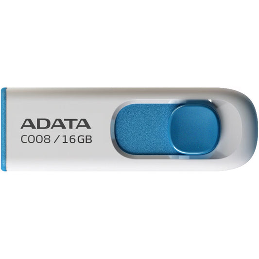 Ekstern hukommelse USB-A Adata C008, 16Gb AC008-16G-RWE