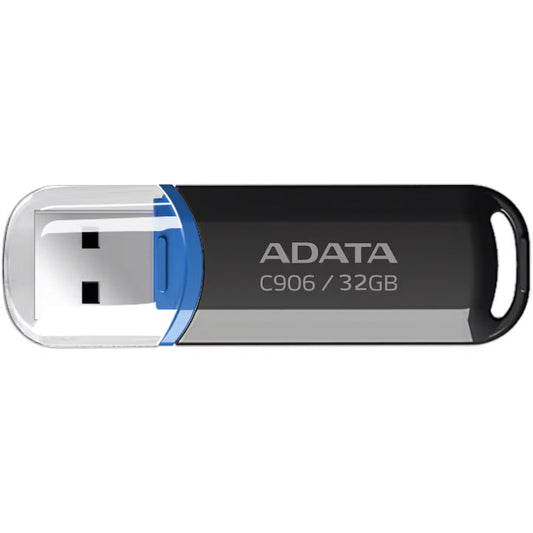 Ekstern USB-A hukommelse Adata C906, 32Gb AC906-32G-RBK