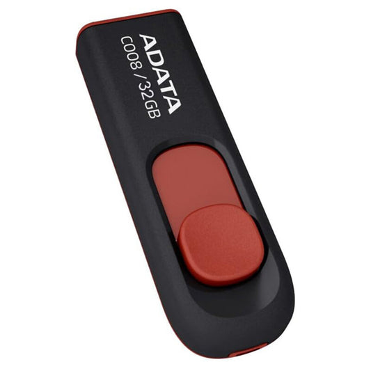 Ekstern hukommelse USB-A Adata C008, 32Gb AC008-32G-RKD