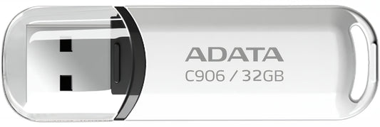 Ekstern USB-A hukommelse Adata C906, 32Gb AC906-32G-RWH