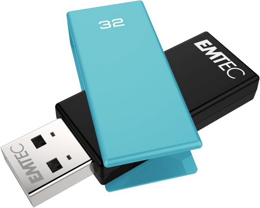 Ekstern USB-A Hukommelse Emtec C350 Brick, 32Gb ECMMD32GC352