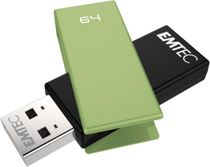 Ekstern USB-A Hukommelse Emtec C350 Brick, 64Gb ECMMD64GC352