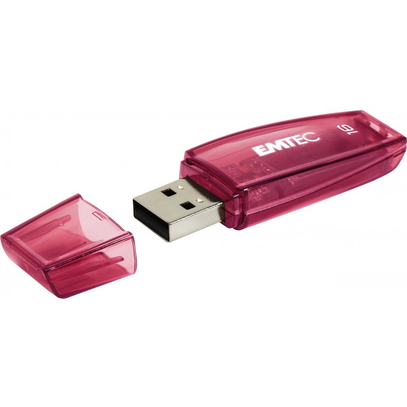 Ekstern USB-A Hukommelse Emtec C410 Color Mix, 16Gb ECMMD16GC41