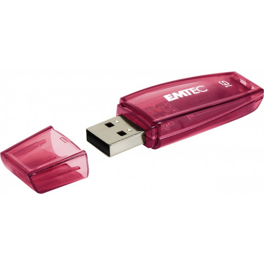 Ekstern USB-A Hukommelse Emtec C410 Color Mix, 16Gb ECMMD16GC41